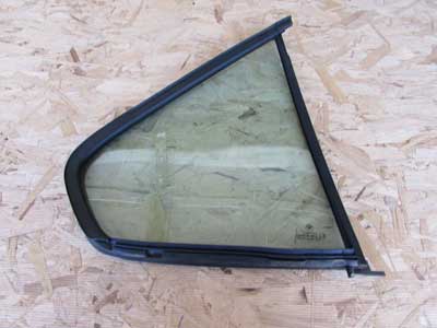 BMW Door Small Vent Window Glass Sicursiv, Rear Left 51348122405 E36 318i 325i 328i M3 Sedan2